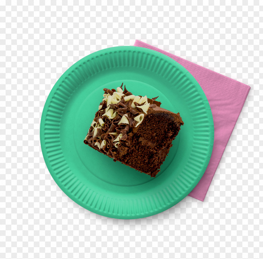 Chocolate Cake On The Plate Fudge Brownie ChocolateChocolate Snack PNG
