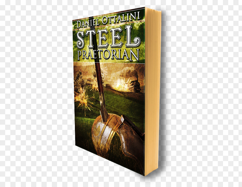 Cover Book Steel Praetorian Art PNG