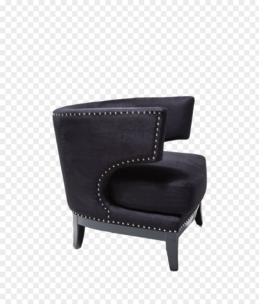 Creative Backrest Small Chair Art Deco Wing Fauteuil Furniture PNG