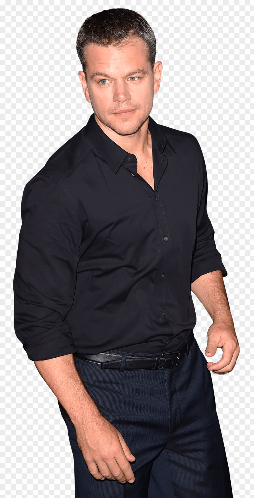 Dwayne Johnson Matt Damon T-shirt Actor PNG