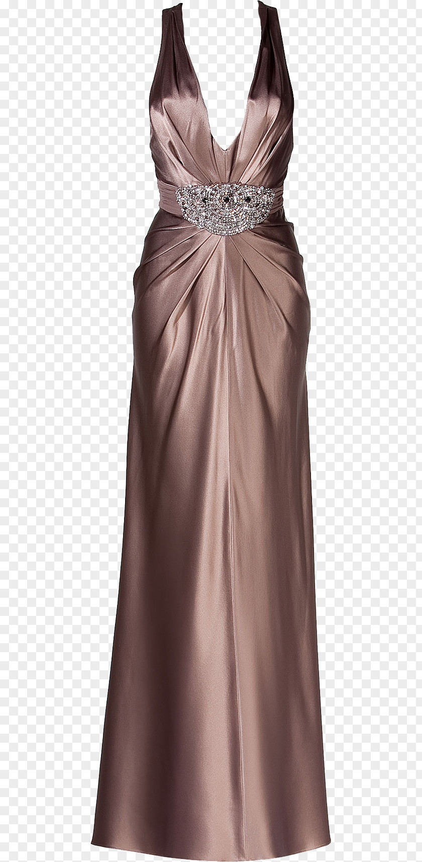 Evening Dress Gown Prom Neckline PNG