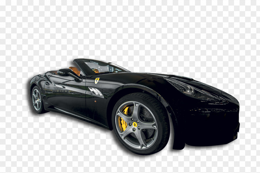 Ferrari California Car Luxury Vehicle Alloy Wheel PNG