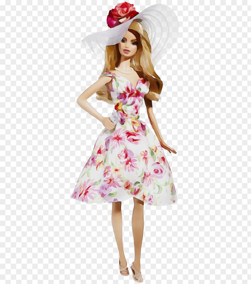 Fictional Character Fashion Design Barbie Cartoon PNG