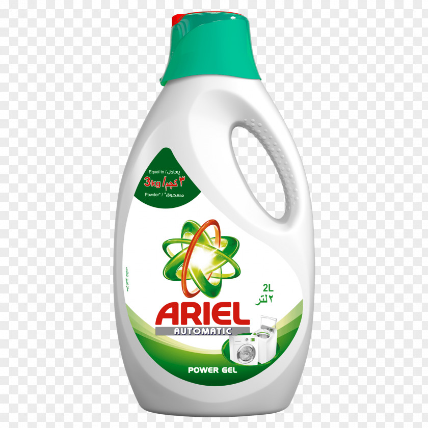 Gel United Arab Emirates Ariel Laundry Detergent PNG