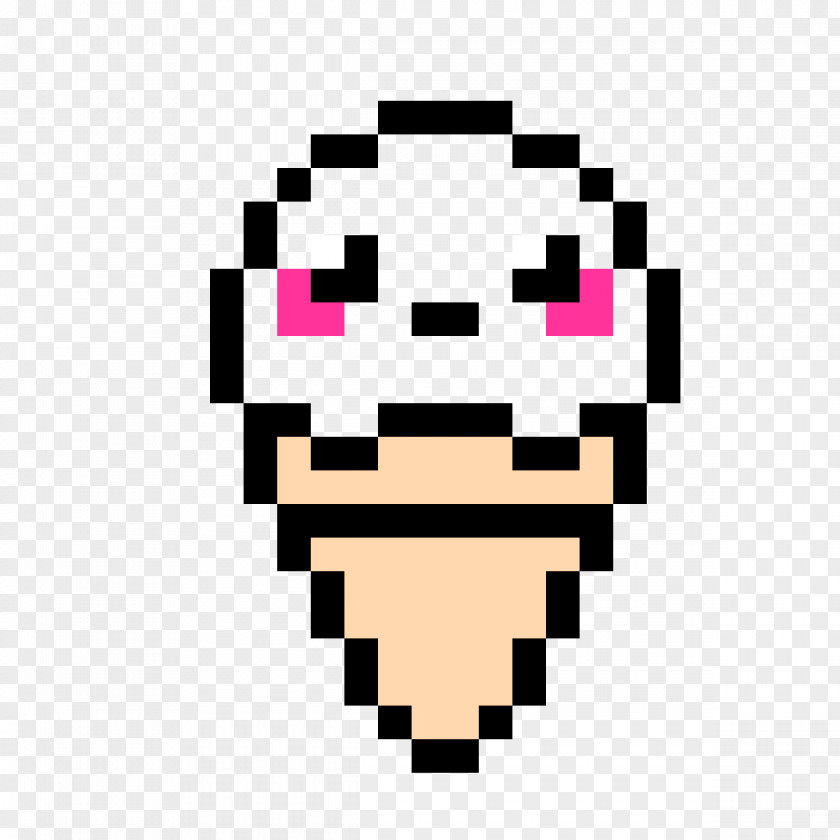 Ice Cream Chocolate Pixel Art Cones Drawing PNG