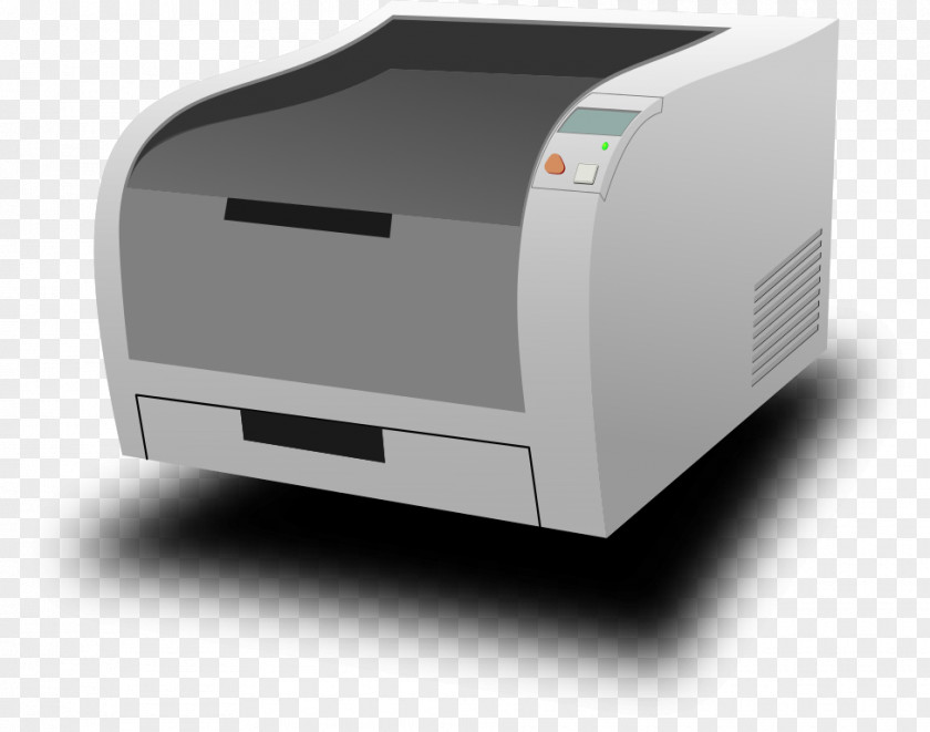 Ipad Vector Printer Laser Printing Clip Art PNG