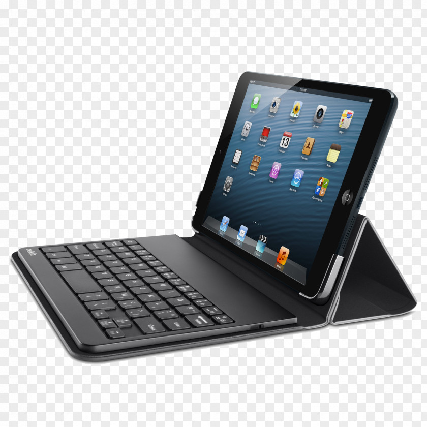 Laptop Computer Keyboard IPad Mini 2 4 Logitech Ultra Thin Cover For PNG
