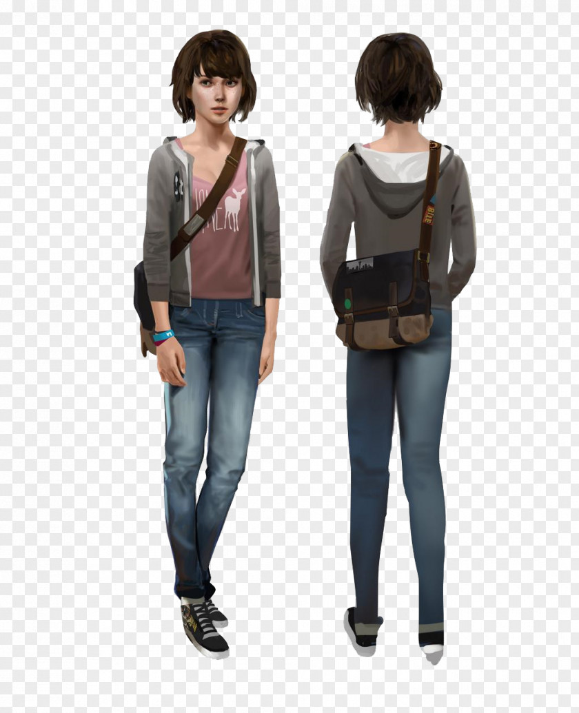 Life Is Strange Transparent Image Strange: Before The Storm Sims 4 T-shirt Video Game PNG