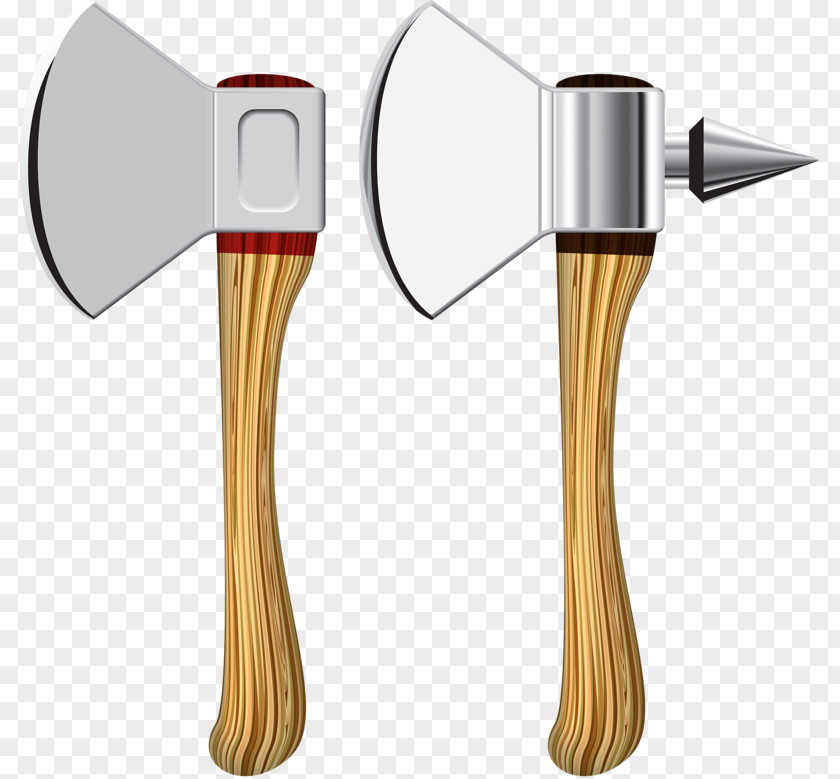 Metal Ax Axe Illustration PNG