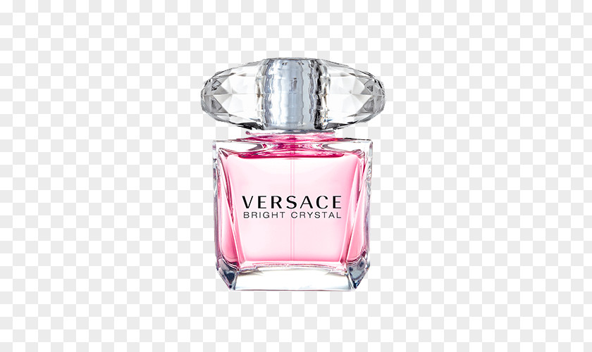 Perfume Versace Bright Crystal Eau De Toilette Spray Absolu Parfum PNG