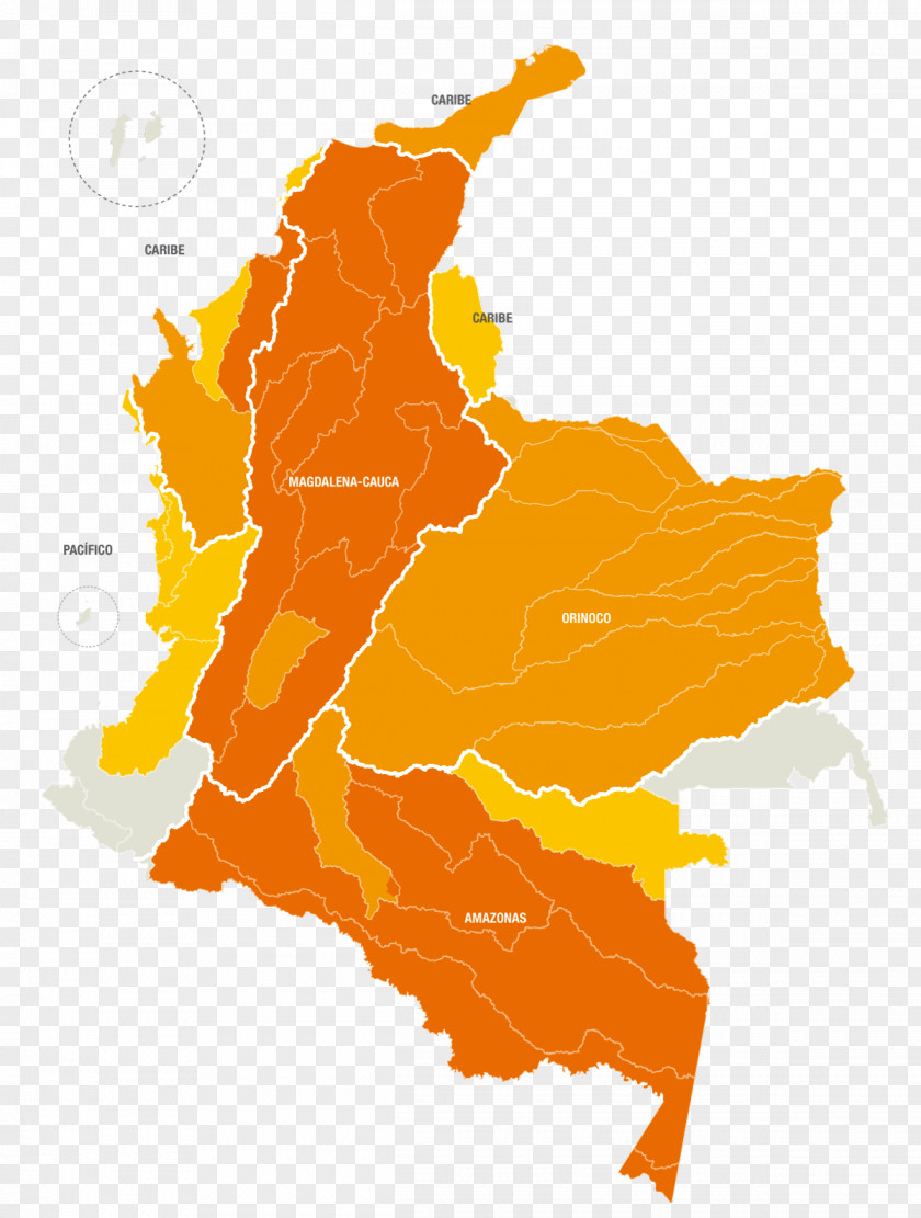Physical Map Of Colombia Colombian Peace Process Trewartha Climate Classification PNG