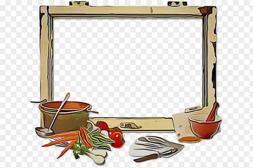 Picture Frame Drawing PNG
