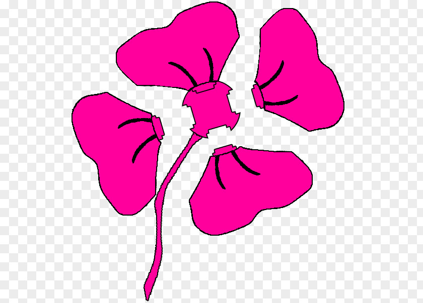 Poppy Cut Flowers Magenta Purple Lilac PNG
