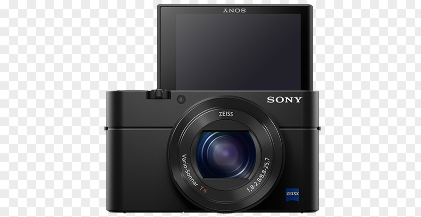 Rx 100 Sony Cyber-shot DSC-RX100 IV III V Point-and-shoot Camera PNG