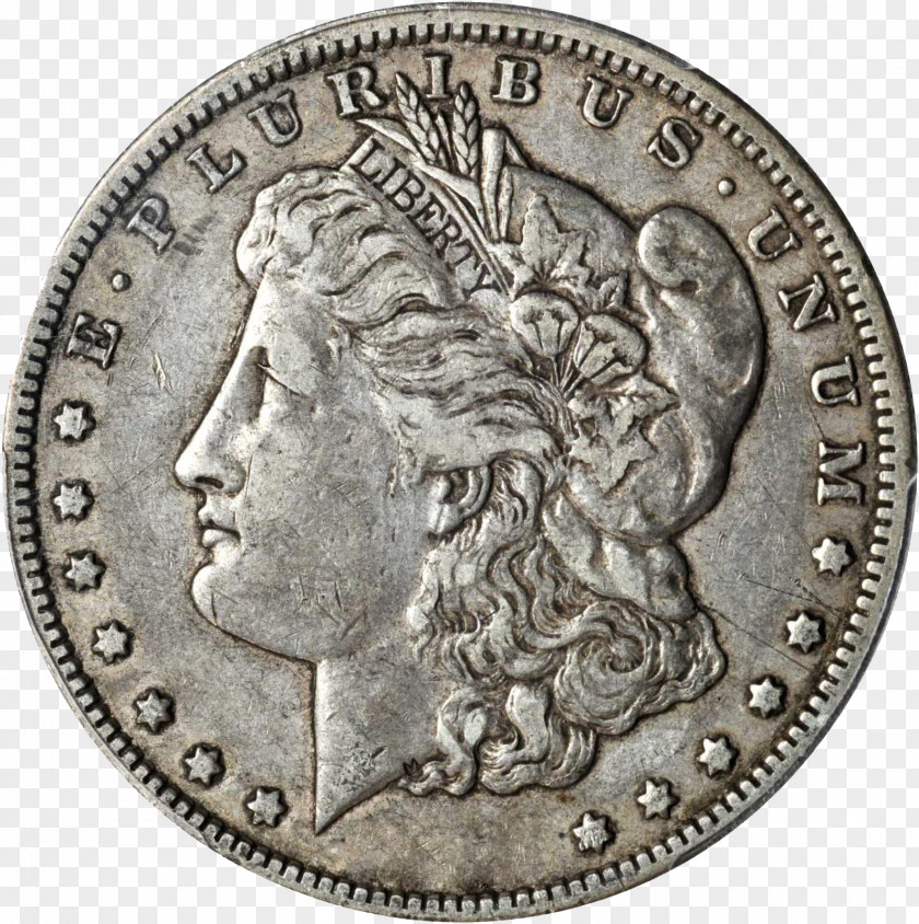 Silver Coins Dollar Coin Numismatic Guaranty Corporation Numismatics Denarius PNG