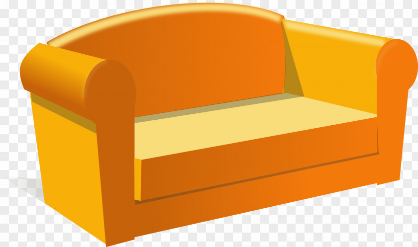 Sofa Couch Furniture Chair Clip Art PNG