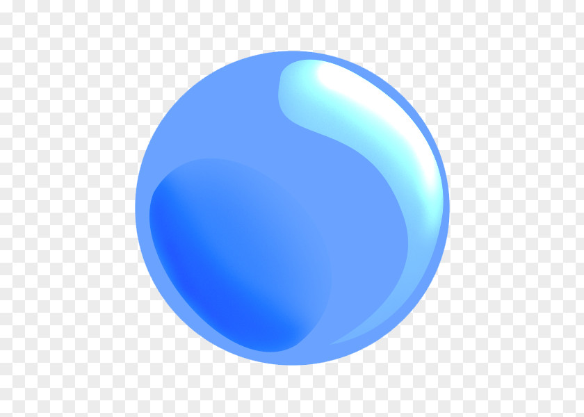 Spherical Light Sphere Blue Desktop Wallpaper PNG