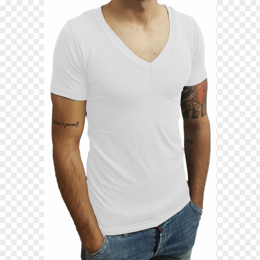 T-shirt Collar Fashion Sleeve PNG