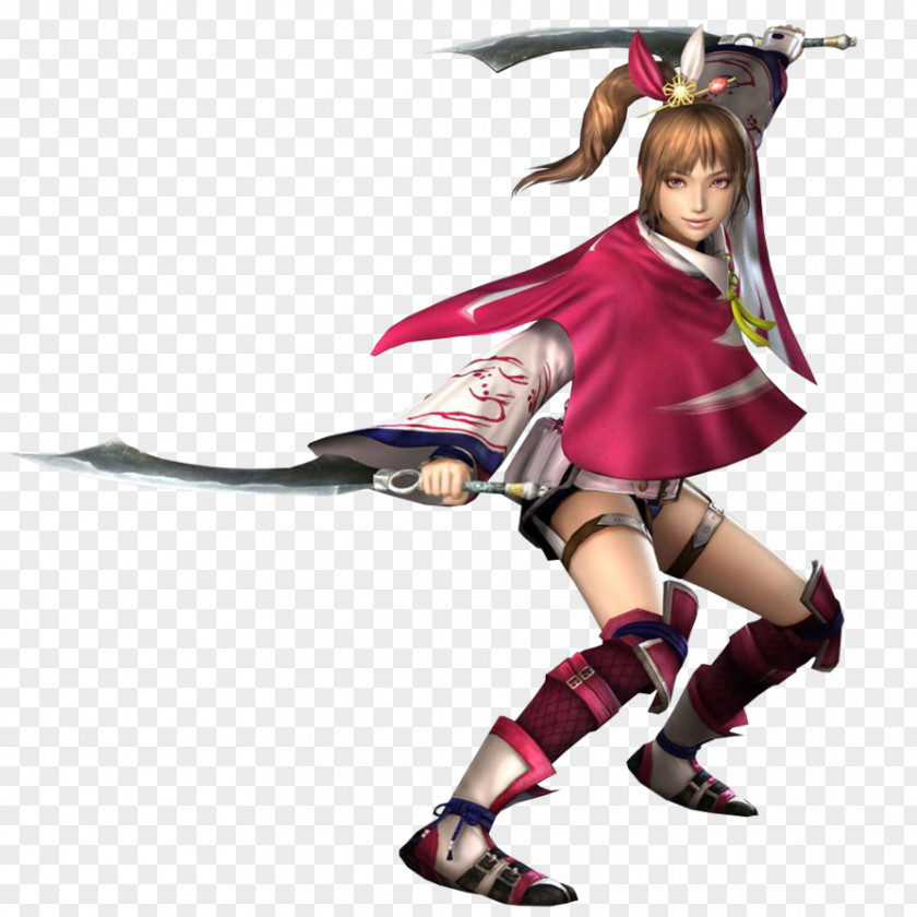 The Ultimate Warrior Samurai Warriors 4 Orochi Warriors: Spirit Of Sanada Kunoichi PNG