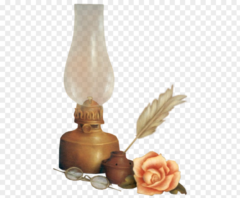 Boujie Kerosene Lamp Candle Clip Art PNG