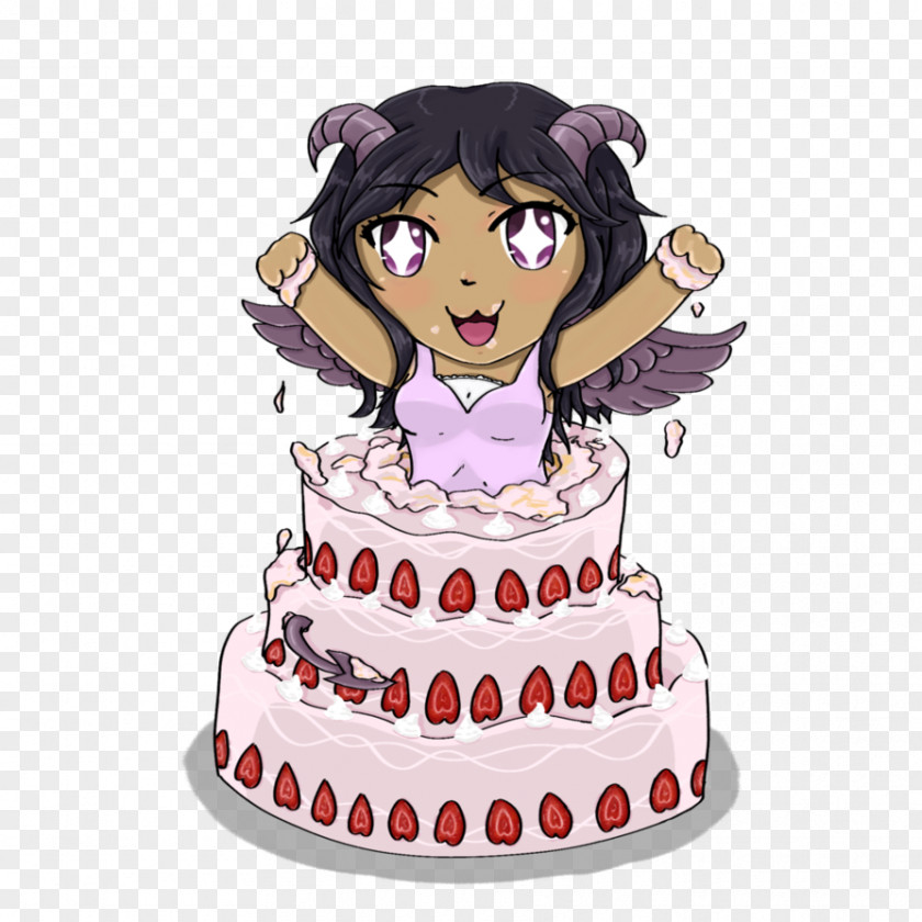 Cake Torte Birthday Sugar Decorating PNG