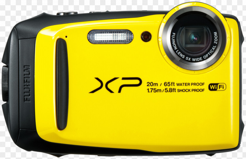 Camera Fujifilm FinePix XP120 Point-and-shoot Underwater Photography PNG