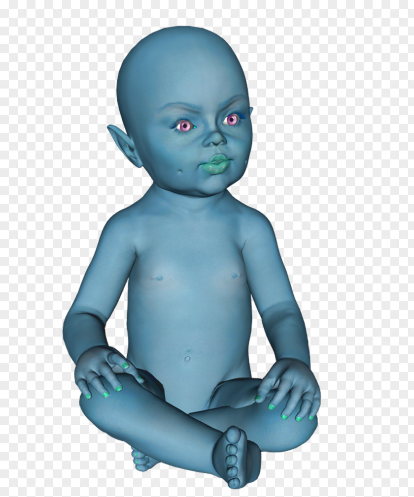 Child Extraterrestrial Life Unidentified Flying Object Crop Circle Blue PNG