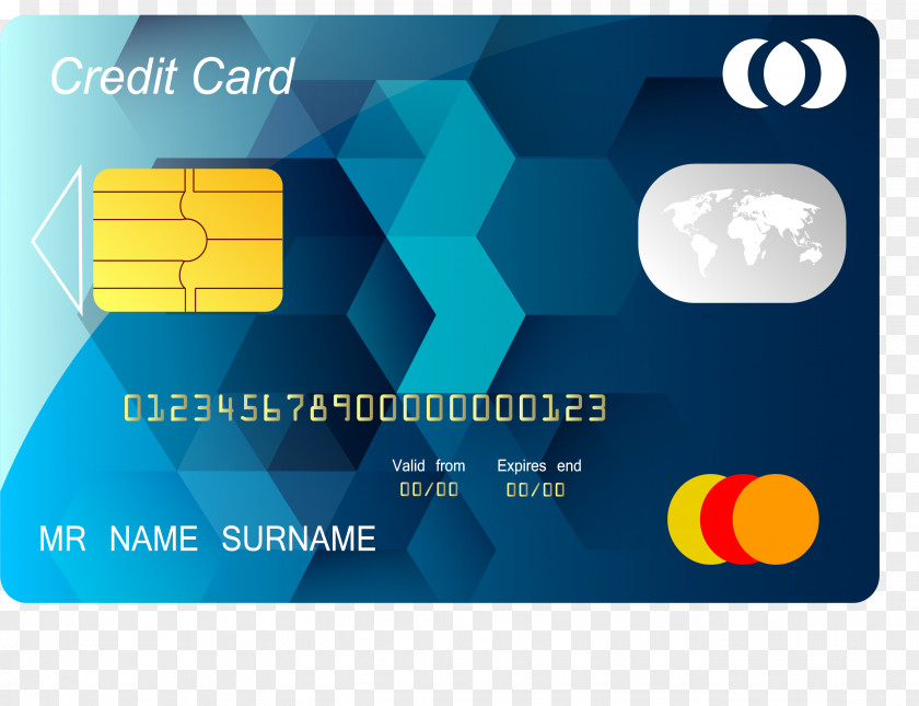 Chip Credit Card Pangakaart Bank PNG