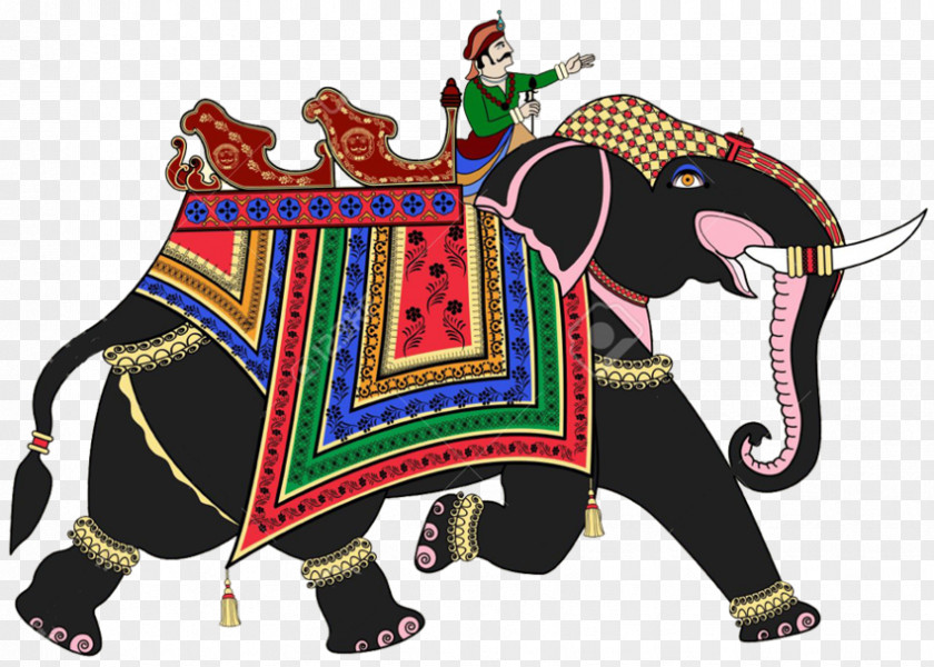 Elephant Indian Stock Photography Ornament PNG