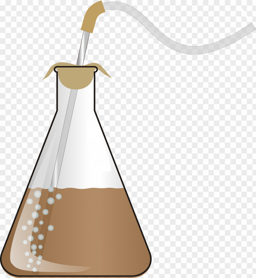 Flask Erlenmeyer Laboratory Flasks Volumetric Chemistry PNG