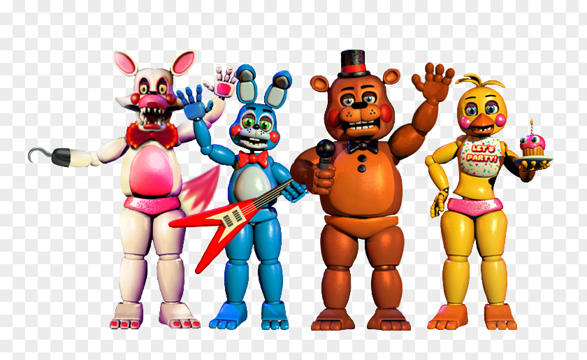 Fnaf Shadow Animatronics Five Nights At Freddy's: Sister Location Freddy's 2 3 Toy PNG