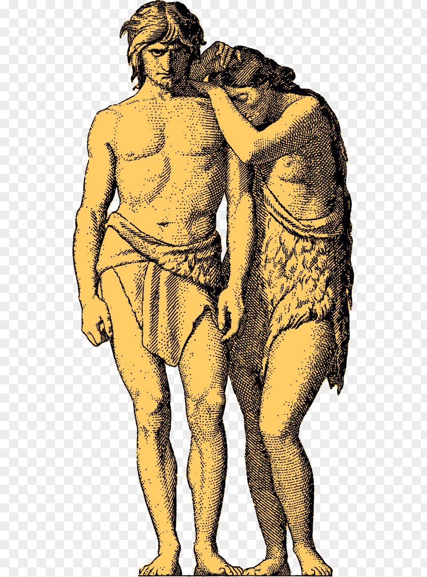 Greek Goddess Couple Bible Adam And Eve Clip Art PNG