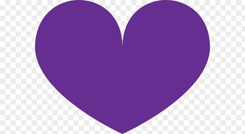Heart Clip Purple Royalty-free Art PNG