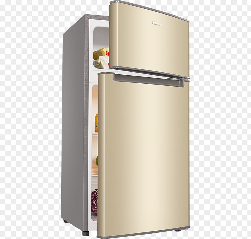 Household Double Door Refrigerator MINI Cooper PNG