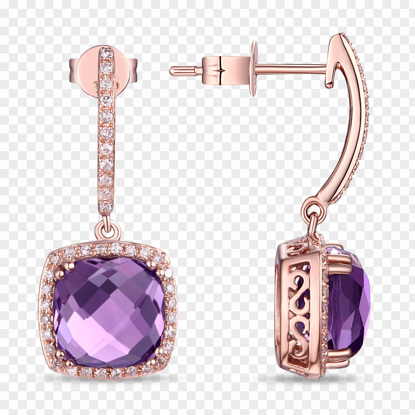 Jewelly Amethyst Earring Jewellery Tanzanite PNG
