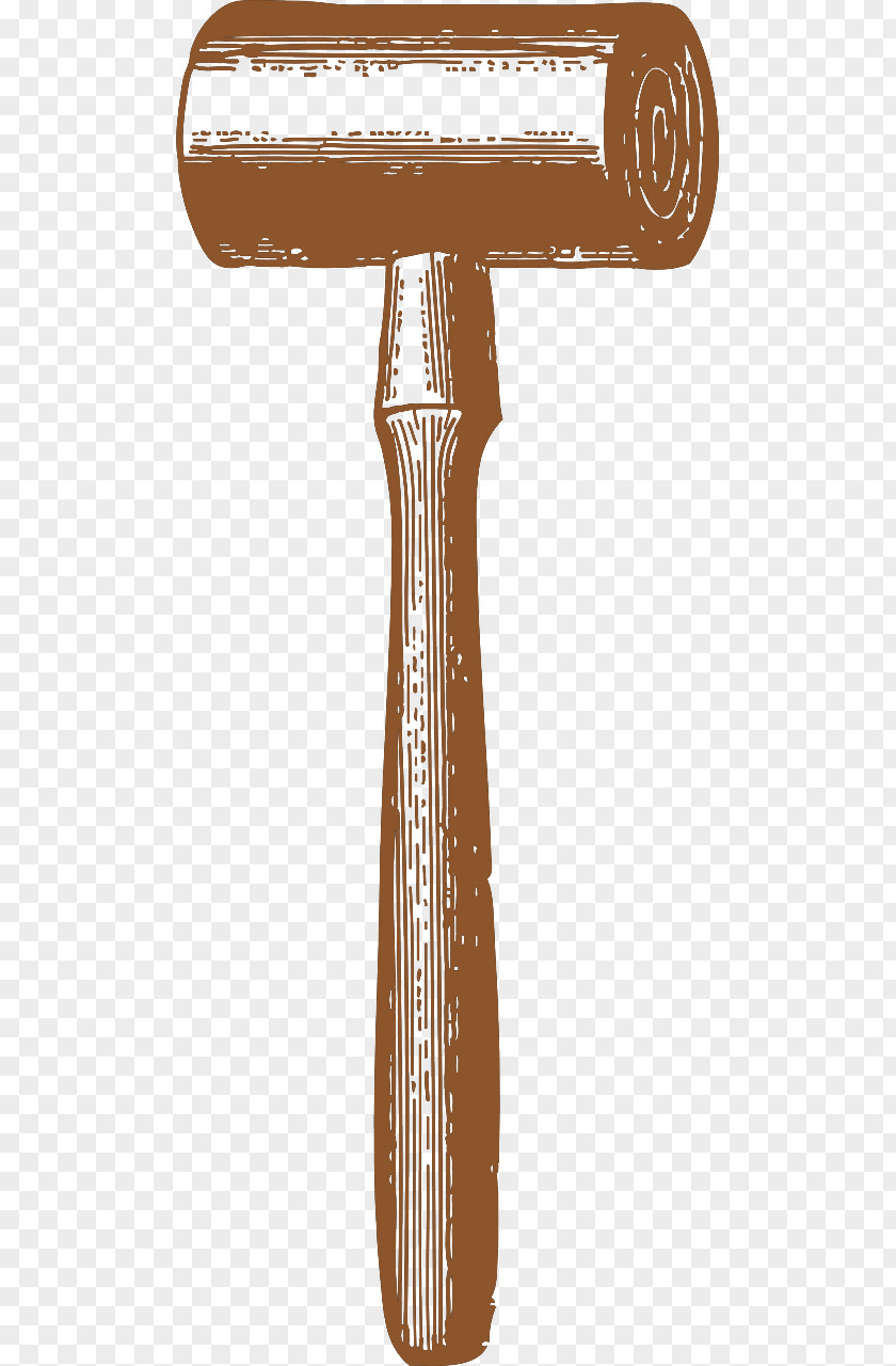 Justice Of The Hammer Mallet Gavel Clip Art PNG