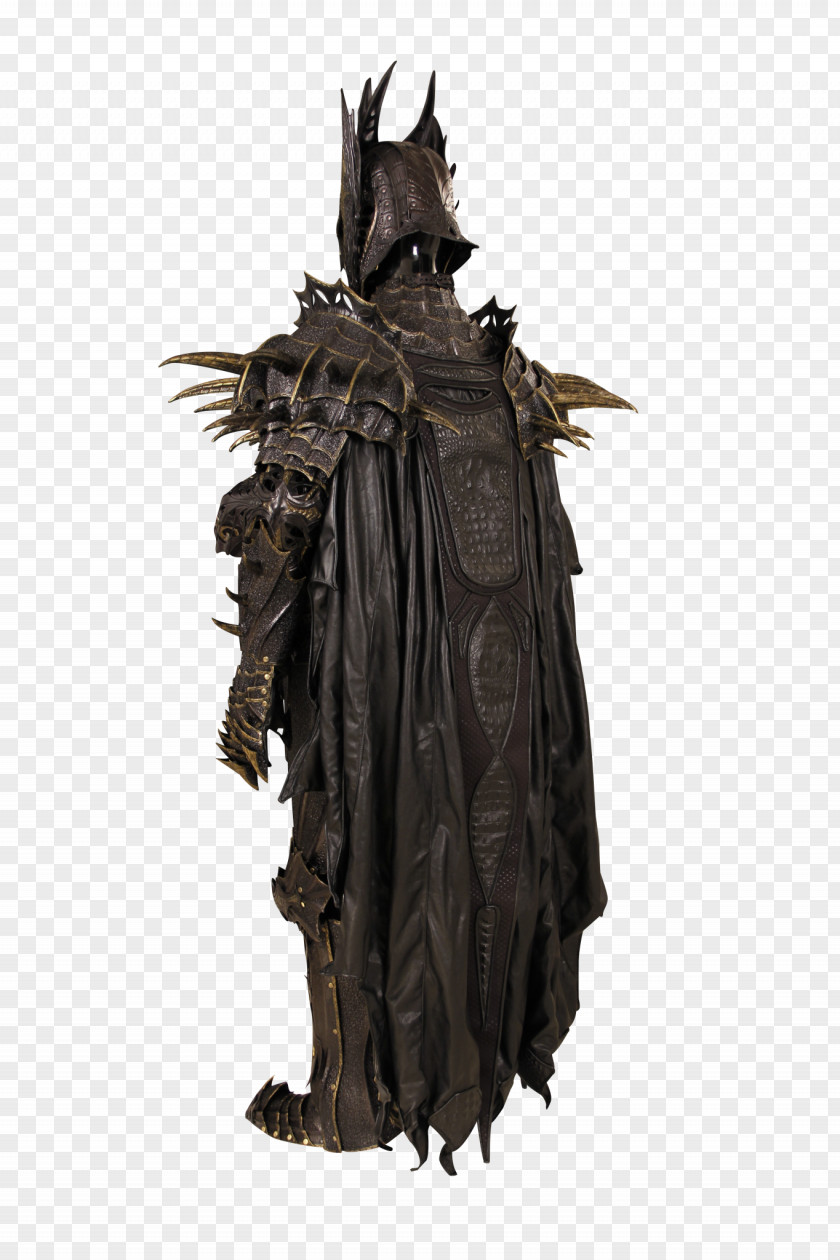 Larp Armor Robe Costume Design Sculpture Character PNG