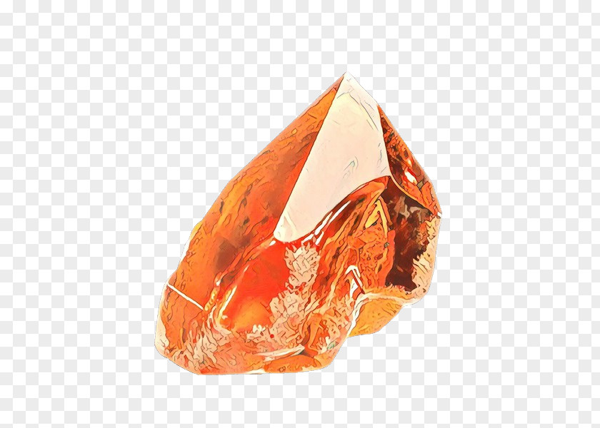 Mineral Jewellery Orange Background PNG