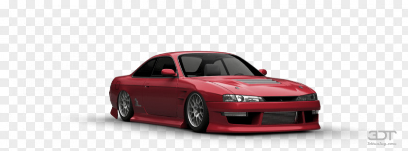 Nissan Silvia Bumper Mid-size Car Compact Automotive Design PNG