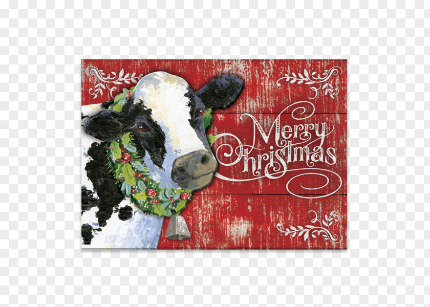 Nostalgia Year Christmas Card Greeting & Note Cards Farm PNG