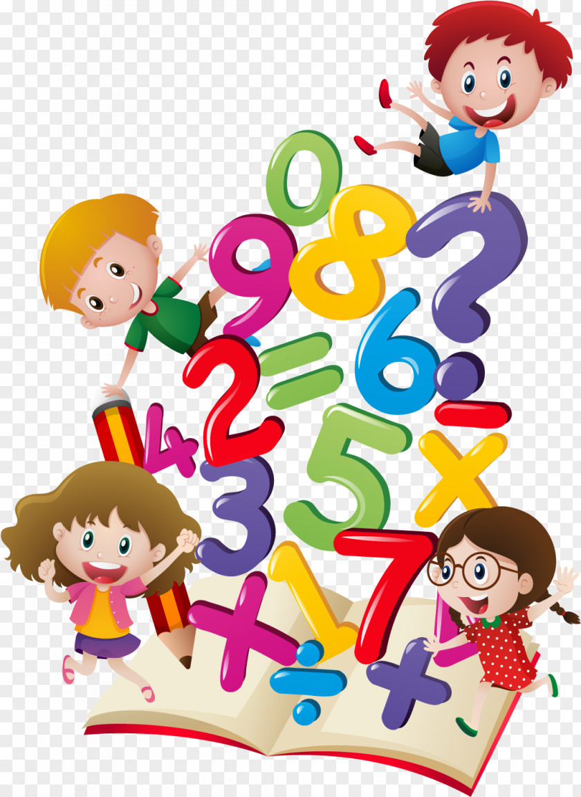 Number Frame Mathematics Vector Graphics Illustration Clip Art PNG