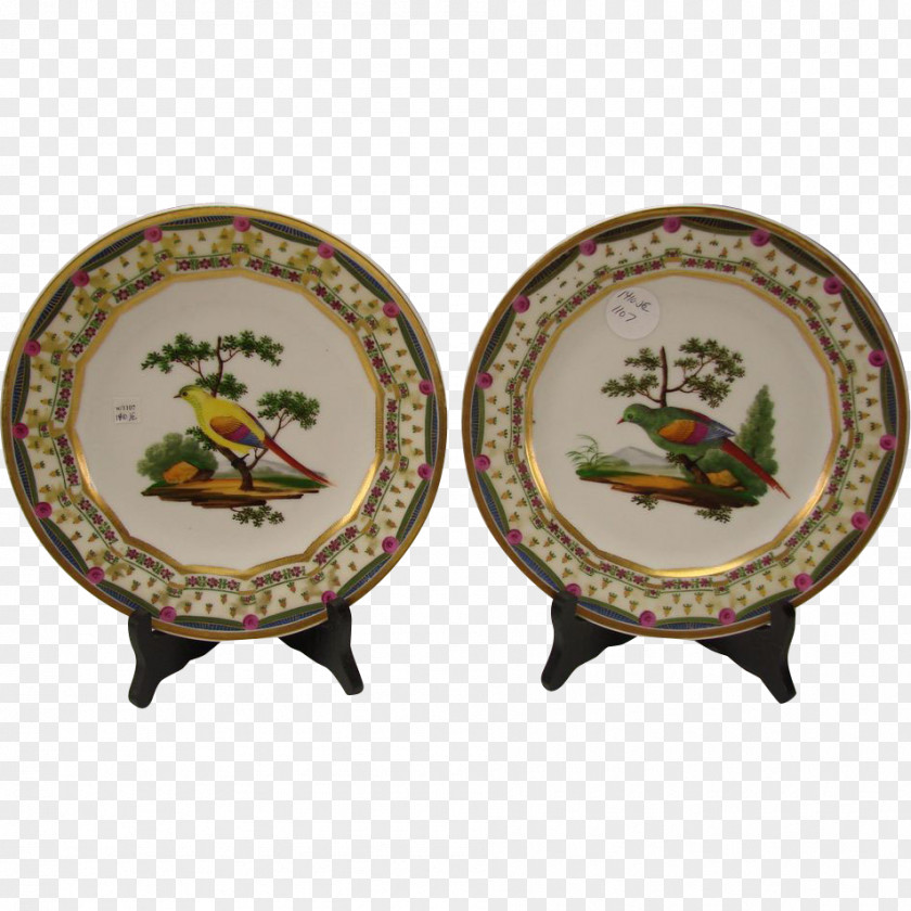 Plate Platter Porcelain Tableware PNG