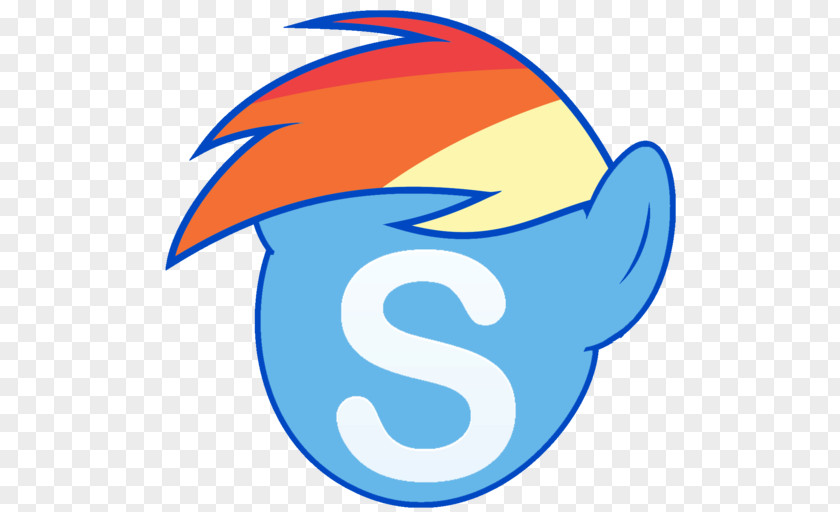 Skype Rainbow Dash Spike Clip Art PNG