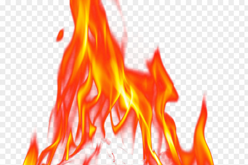 Cartoon Hand-painted Flames Deductible Flame Light Combustion Fire PNG