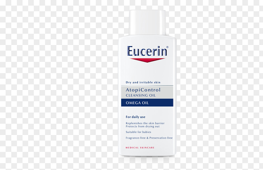 Cleansing Oil Lotion Eucerin Cleanser Sunscreen PNG
