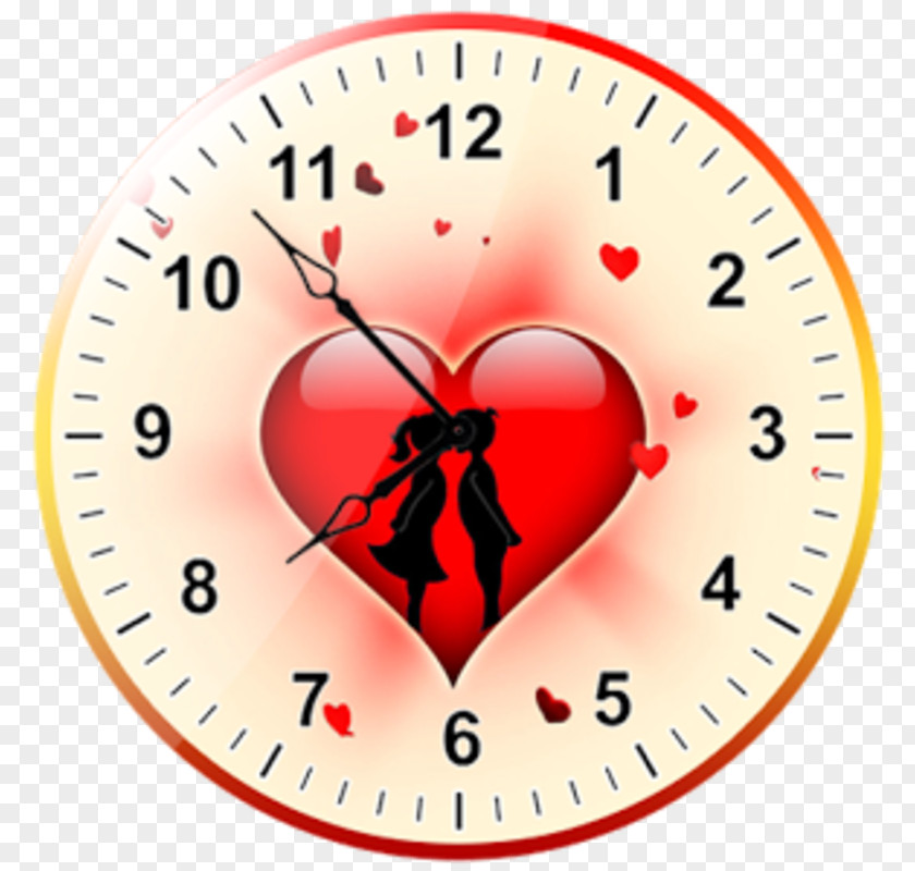 Clock Time Link Free Love Alarm Clocks PNG