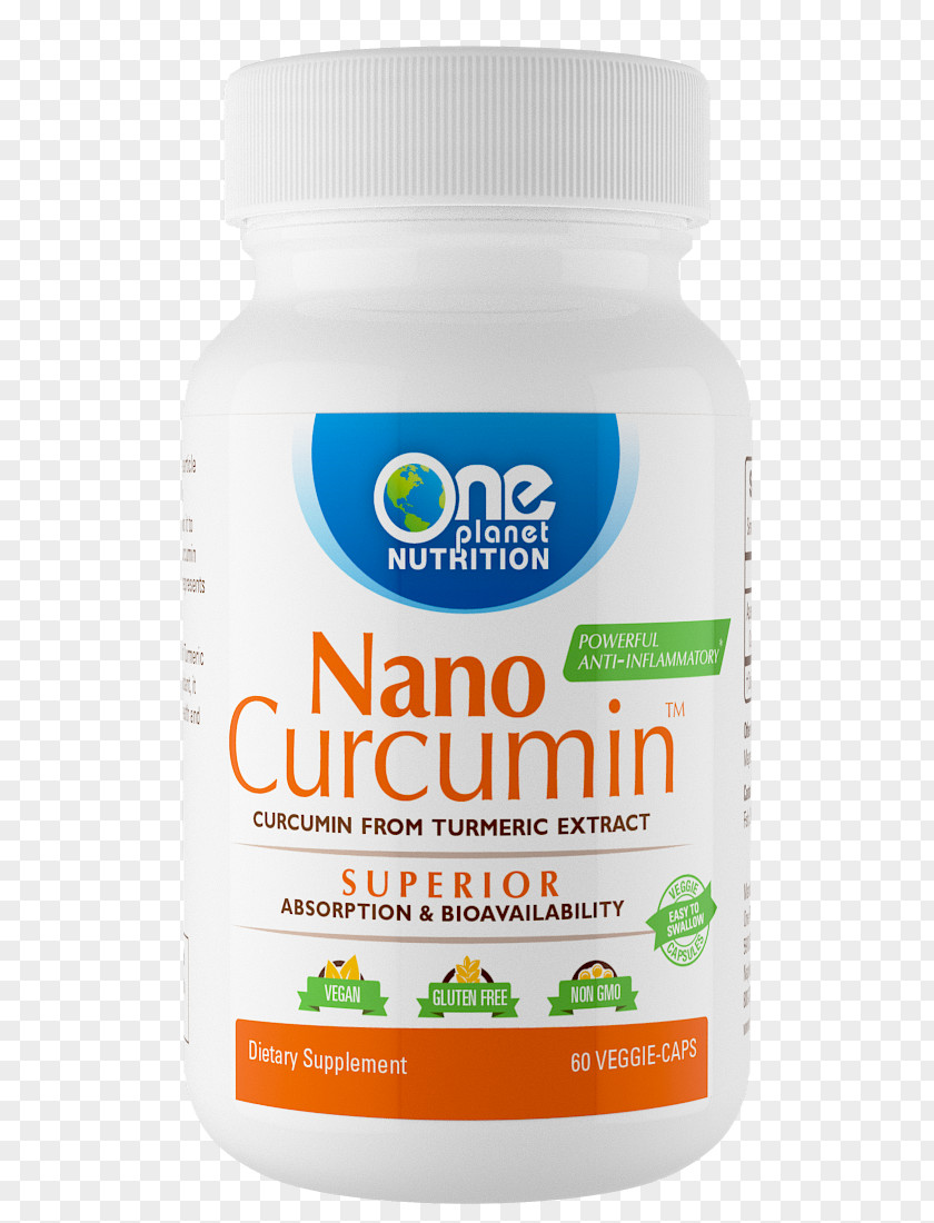 Curcumin Dietary Supplement Nanotechnology Organic Food Nanoparticle PNG