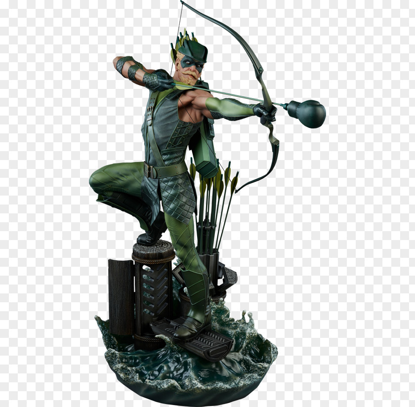 Dc Comics Green Arrow Sideshow Collectibles Superhero Image PNG