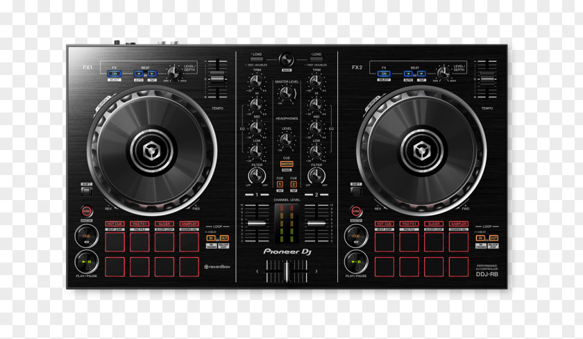 DJ Controller Pioneer Disc Jockey DDJ-RB HDJ-700 PNG