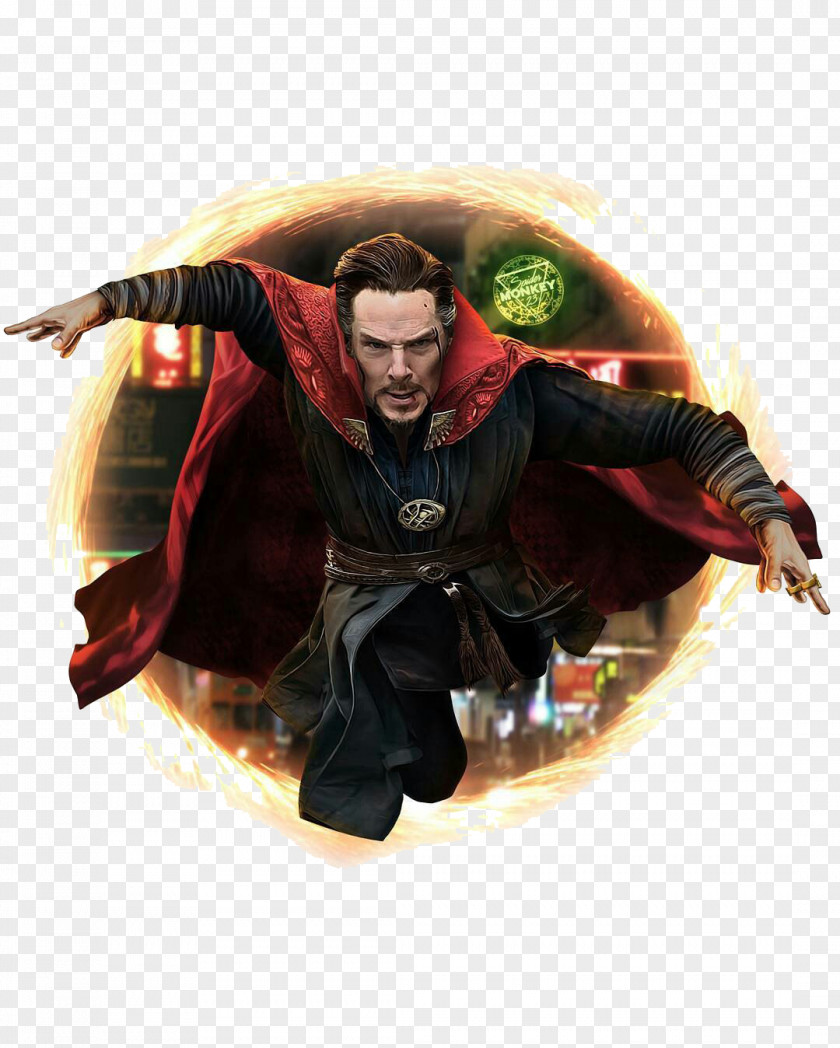 Doctor Strange Circle Thor Collector Heimdall Marvel Cinematic Universe PNG